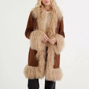 Charlotte Simone Lulu Coat - Size Small (NWT)